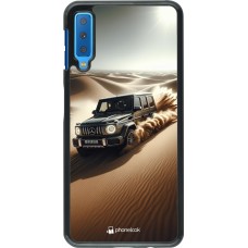 Samsung Galaxy A7 Case Hülle - Mercedes G Drift Wueste