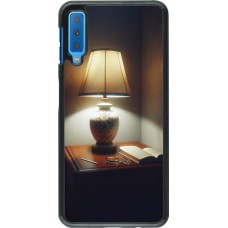 Samsung Galaxy A7 Case Hülle - Mitternachtsleuchten