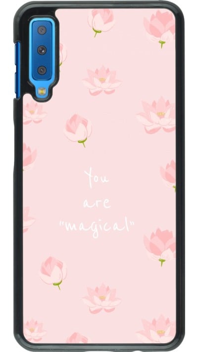 Samsung Galaxy A7 Case Hülle - Mom 2023 your are magical