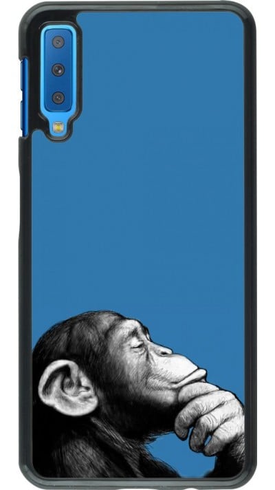 Coque Samsung Galaxy A7 - Monkey Pop Art