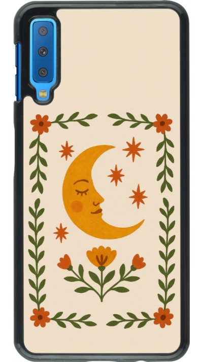 Coque Samsung Galaxy A7 - Half moon stamp 2026