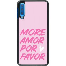 Samsung Galaxy A7 Case Hülle - More amor porfavor
