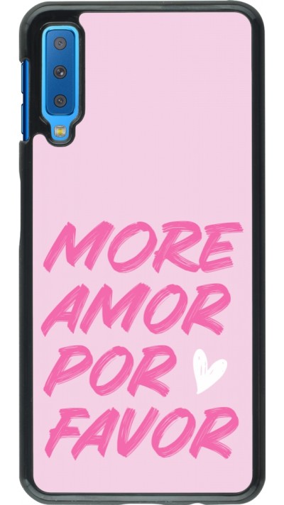 Coque Samsung Galaxy A7 - More amor porfavor