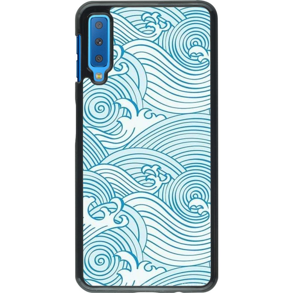 Coque Samsung Galaxy A7 - Ocean Waves