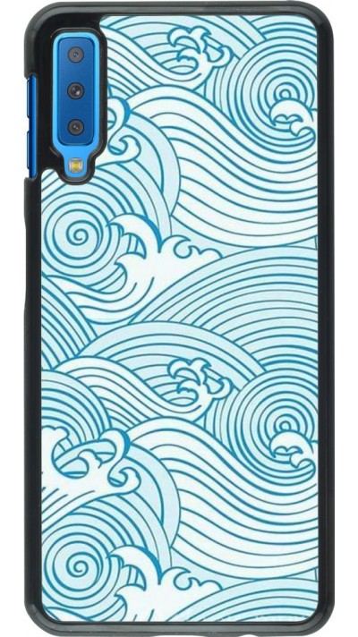 Coque Samsung Galaxy A7 - Ocean Waves