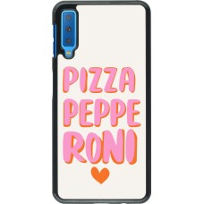 Coque Samsung Galaxy A7 - Pizza pepperoni 2026