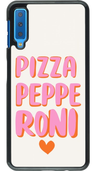 Coque Samsung Galaxy A7 - Pizza pepperoni 2026