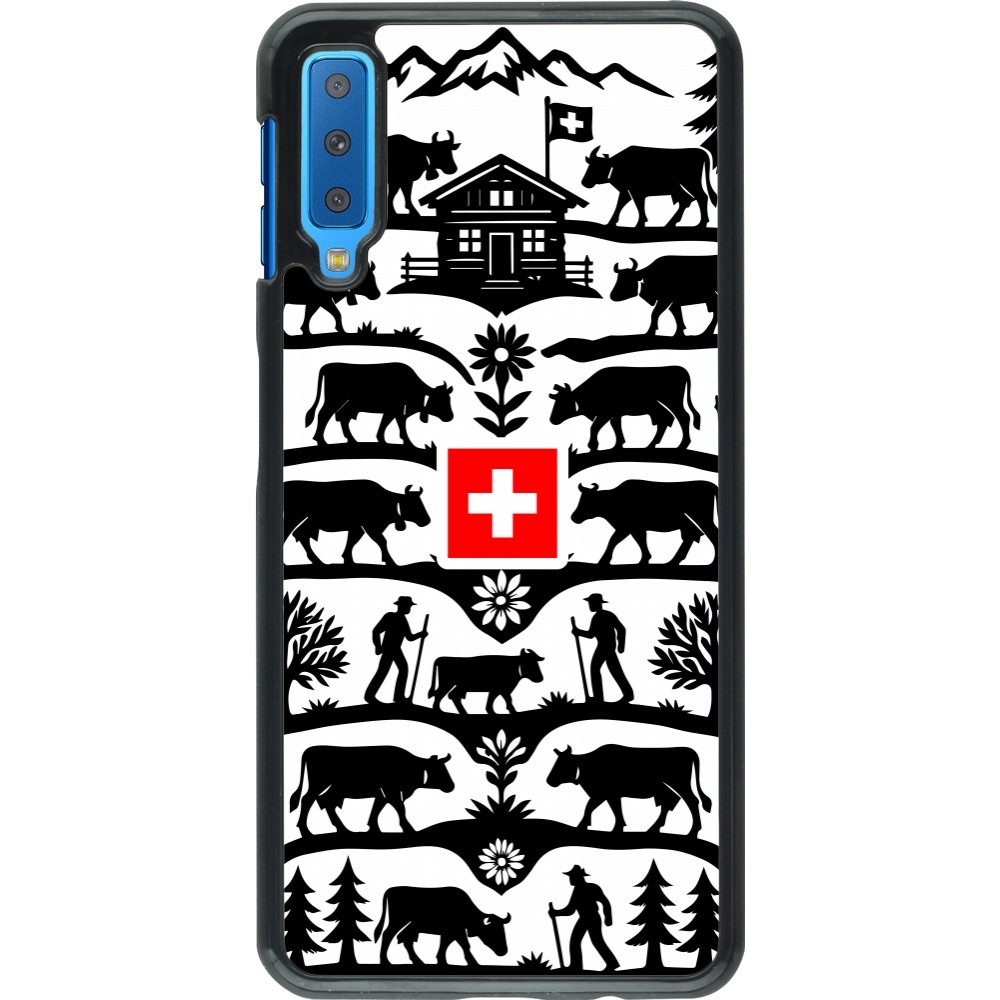 Coque Samsung Galaxy A7 - Poya Suisse 3
