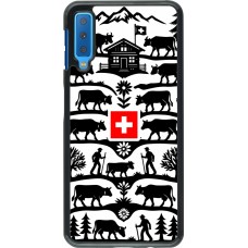 Coque Samsung Galaxy A7 - Poya Suisse 3