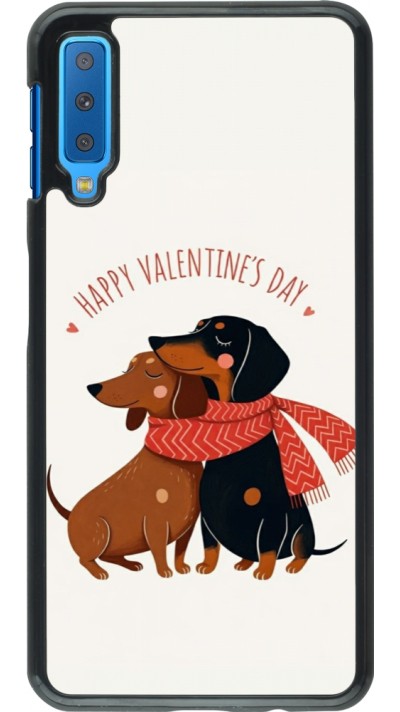 Coque Samsung Galaxy A7 - Saint Valentines Day 26 Happy Valentine