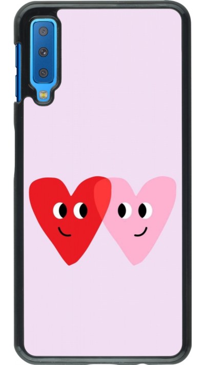Coque Samsung Galaxy A7 - Saint Valentines Day 26 Heart