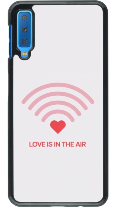 Coque Samsung Galaxy A7 - Saint Valentines Day 26 Love is in the air