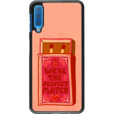 Samsung Galaxy A7 Case Hülle - Saint Valentines Day 26 Perfect Match