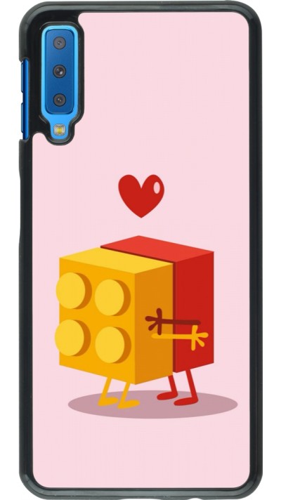 Coque Samsung Galaxy A7 - Saint Valentines Day 26 Puzzle