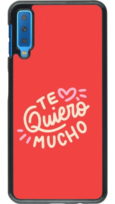 Coque Samsung Galaxy A7 - Saint Valentines Day 26 Te quiero mucho