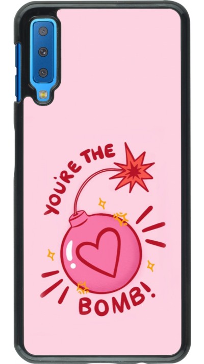Coque Samsung Galaxy A7 - Saint Valentines Day 26 You are the bomb