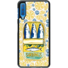 Coque Samsung Galaxy A7 - Sardines in oil 2026