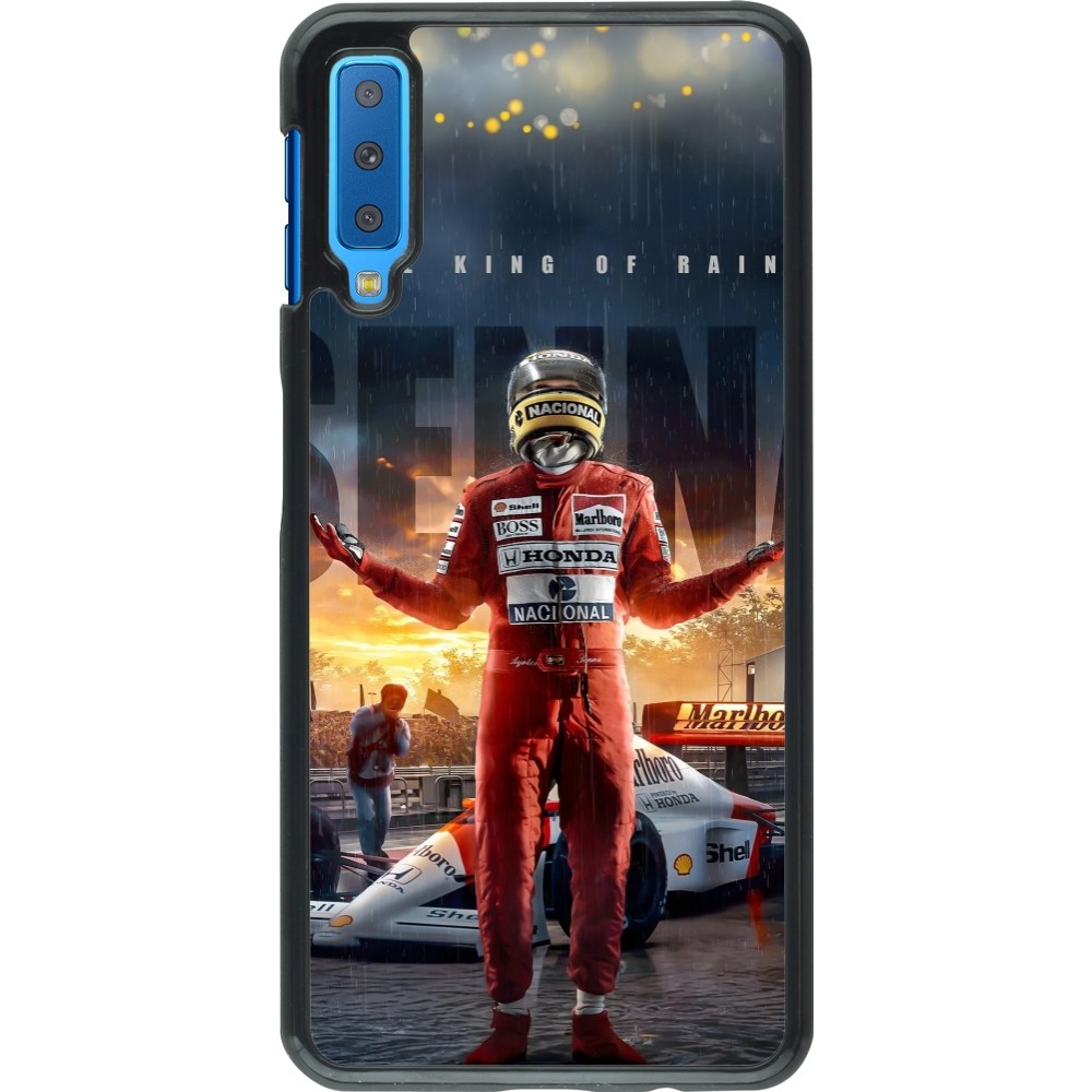 Samsung Galaxy A7 Case Hülle - Senna The King of Rain