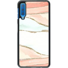 Coque Samsung Galaxy A7 - Shimmering Orange