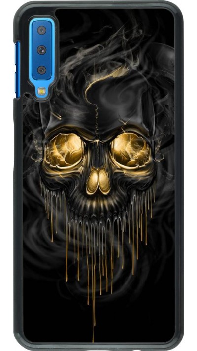 Coque Samsung Galaxy A7 - Skull 02