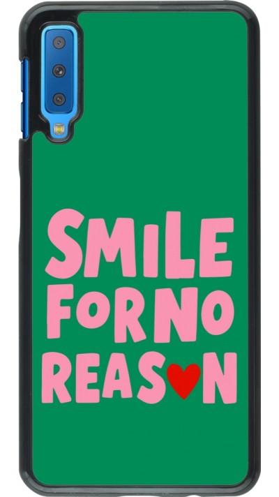 Coque Samsung Galaxy A7 - Smile for no reason 2026