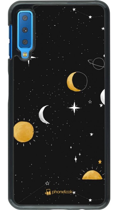 Coque Samsung Galaxy A7 - Space Vector