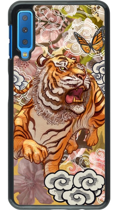 Coque Samsung Galaxy A7 - Spring 23 japanese tiger