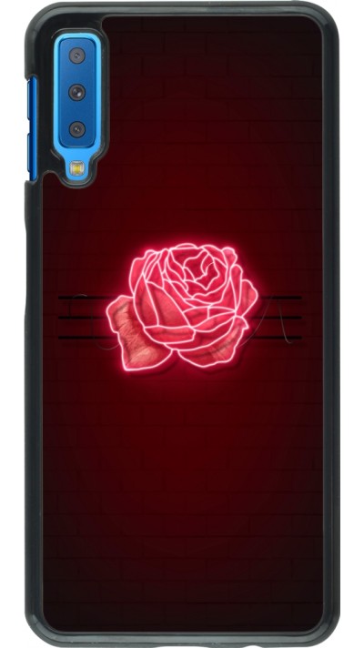 Coque Samsung Galaxy A7 - Spring 23 neon rose
