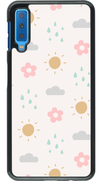 Coque Samsung Galaxy A7 - Spring 23 weather