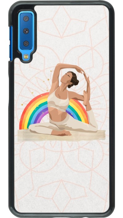 Coque Samsung Galaxy A7 - Spring 23 yoga vibe