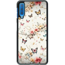 Coque Samsung Galaxy A7 - Spring 25 Papillons Légers