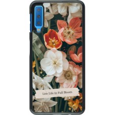 Samsung Galaxy A7 Case Hülle - Full Bloom Spring 2026
