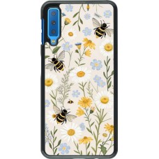 Samsung Galaxy A7 Case Hülle - Pattern bees Spring 2026