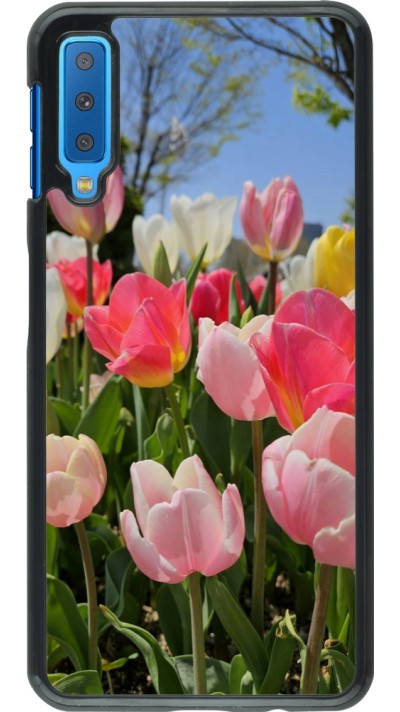 Samsung Galaxy A7 Case Hülle - Tulips Spring 2026