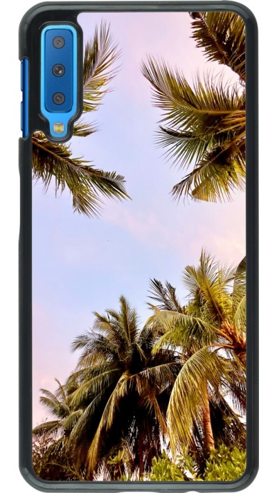 Coque Samsung Galaxy A7 - Summer 2023 palm tree vibe