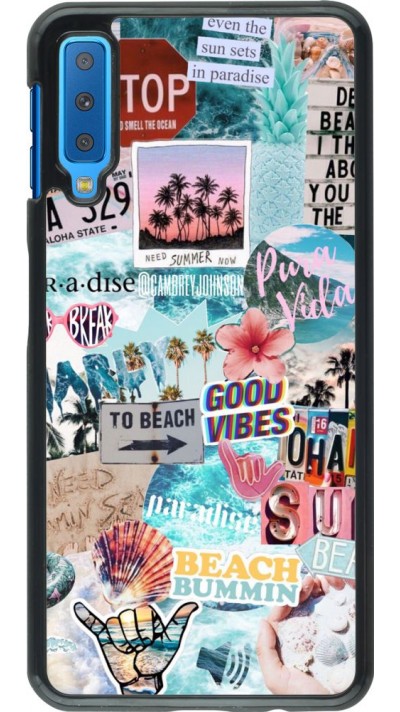 Coque Samsung Galaxy A7 - Summer 20 collage