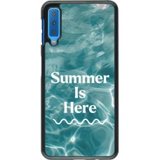 Samsung Galaxy A7 Case Hülle - Summer 2025 Summer is here