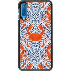 Samsung Galaxy A7 Case Hülle - Crabs and pearls Summer 2026