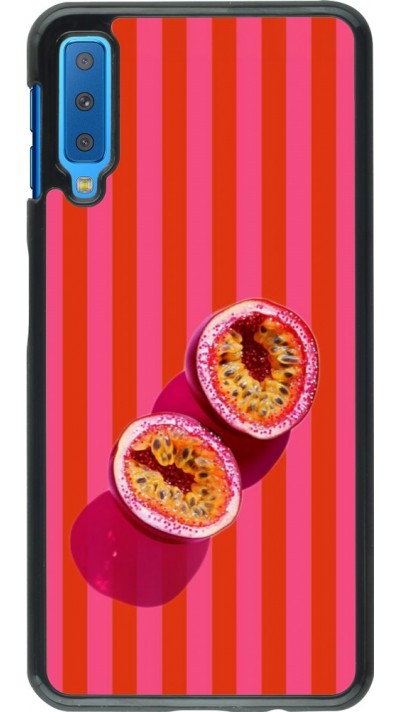Samsung Galaxy A7 Case Hülle - Passion fruit Summer 2026