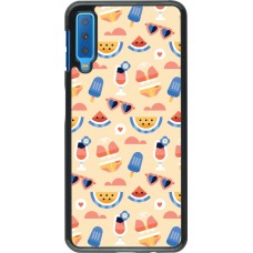 Samsung Galaxy A7 Case Hülle - Pattern Summer 2026