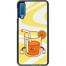 Samsung Galaxy A7 Case Hülle - Summer drink 2026