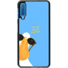 Samsung Galaxy A7 Case Hülle - Tell me about yourself Summer 2026