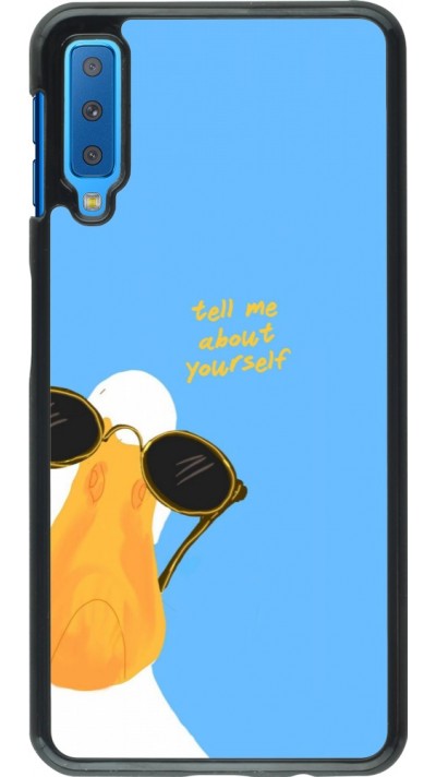 Samsung Galaxy A7 Case Hülle - Tell me about yourself Summer 2026