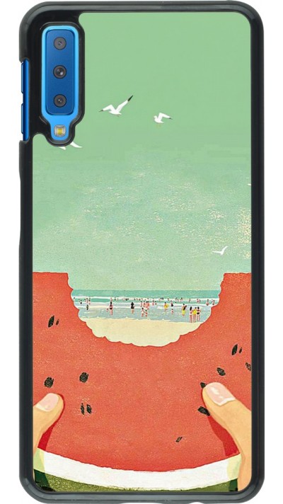 Samsung Galaxy A7 Case Hülle - Views through a watermelon Summer 2026