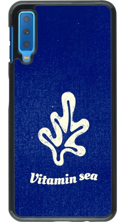 Samsung Galaxy A7 Case Hülle - Vitamin sea Summer 2026