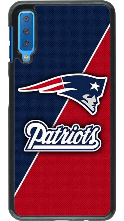 Coque Samsung Galaxy A7 - Super Bowl 26 Patriots 1