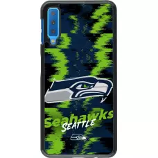 Samsung Galaxy A7 Case Hülle - Super Bowl 26 Seattle 2
