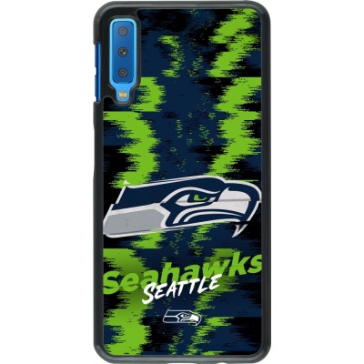Samsung Galaxy A7 Case Hülle - Super Bowl 26 Seattle 2