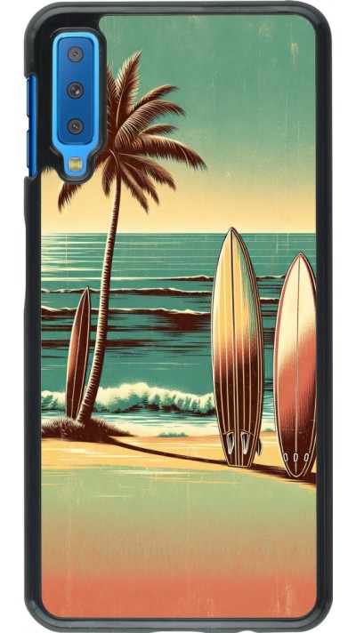Coque Samsung Galaxy A7 - Surf Paradise