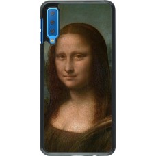 Coque Samsung Galaxy A7 - Tableau art - La Joconde - Léonard de Vinci